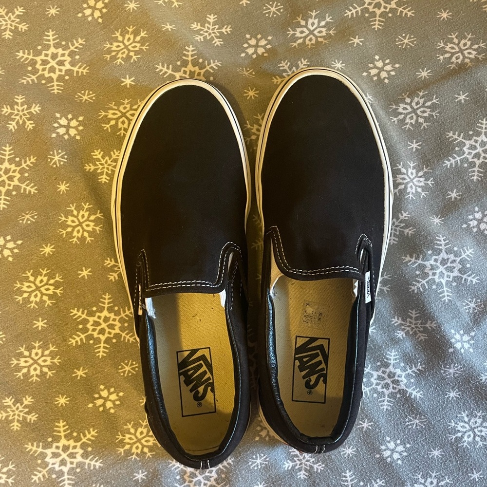 Black vans